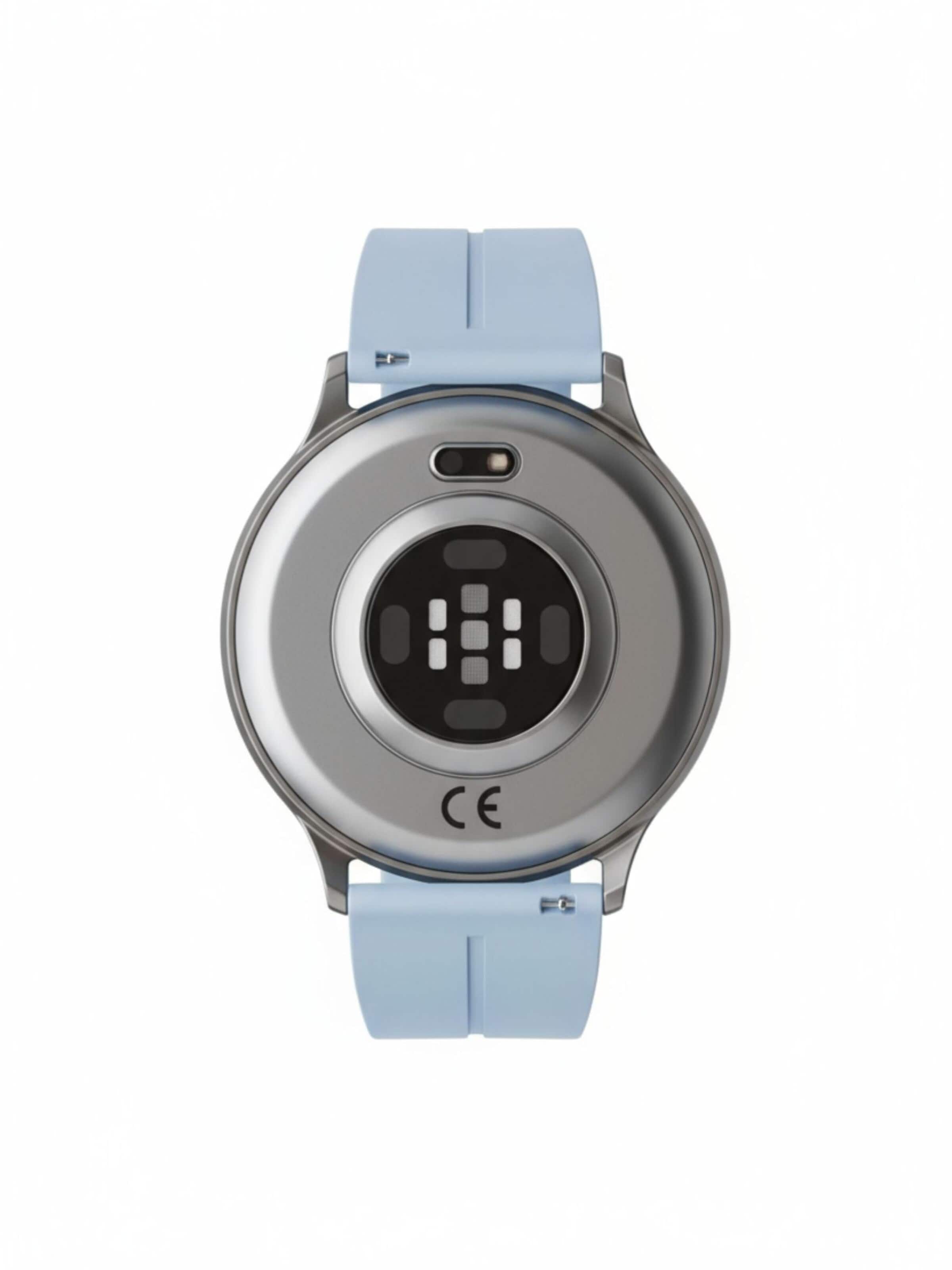 Techmade Digital Watch 'Dynamic 2 Smartwatch - Bundle mit Kopfhörern' in Blue
