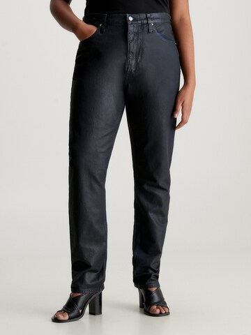 Calvin Klein Jeans - Slimfit Vaquero 'AUTHENTIC SLIM STRAIGHT' en negro