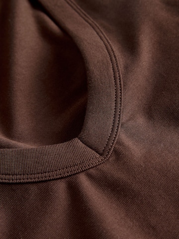 Haut ' JXGIGI' JJXX en marron