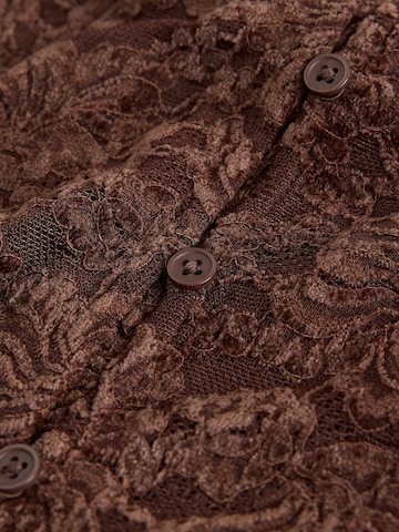 Next Bluse in Braun
