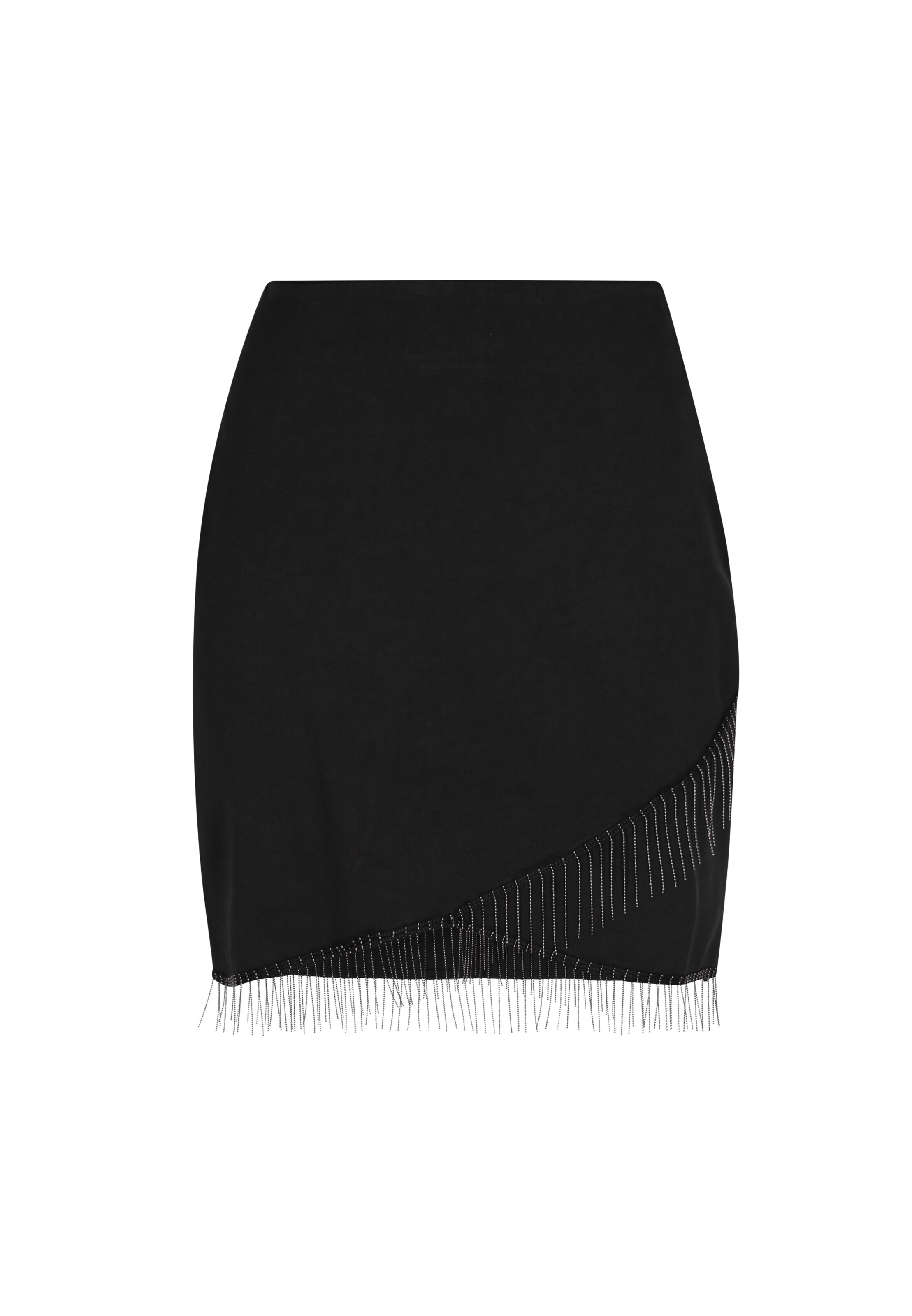 faina Φούστα 'Fashion Look' σε μαύρο: μπροστά