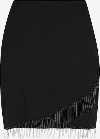 faina Юбка 'Fashion Look' в Черный: спереди