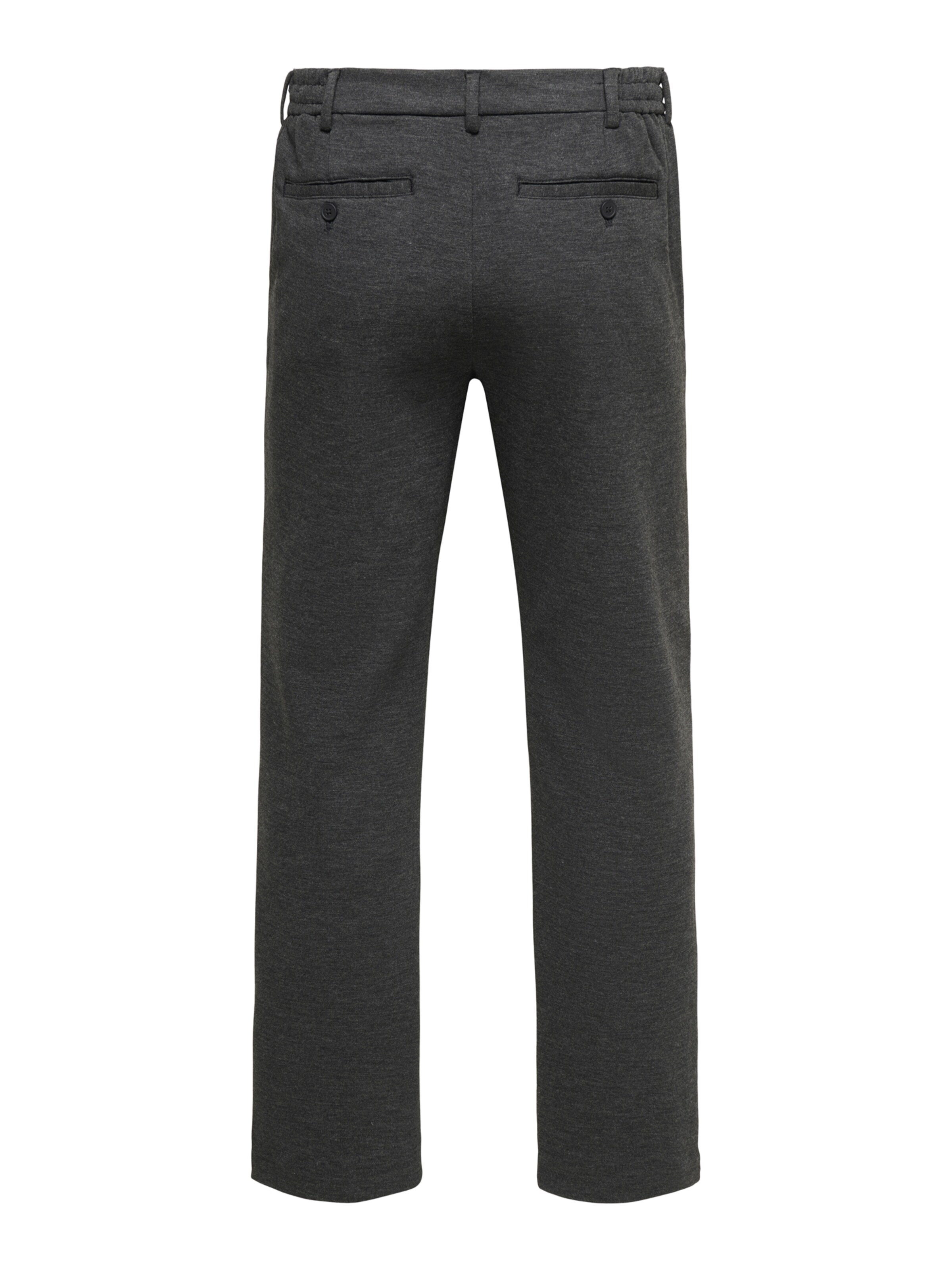 Only & Sons - regular Pantalón plisado 'ONSEDGE' en gris