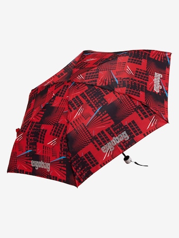 ergobag Umbrella 'Regenschirm Regenschirm' in Red: front