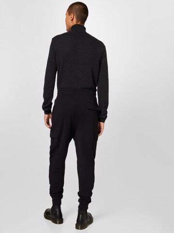 JOOP! Jeans Tapered Cargo Pants 'Saint' in Black