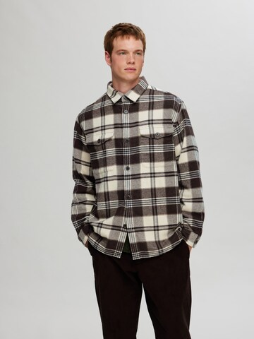 Comfort fit Camicia 'Pablo' di SELECTED HOMME in beige