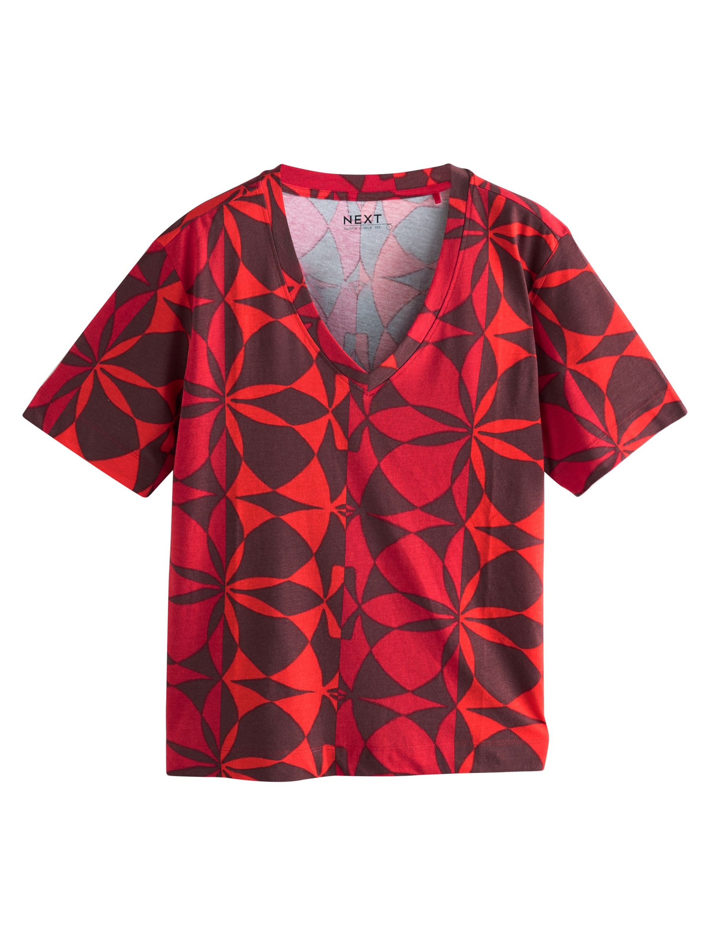 Next Футболка в Красный: спереди