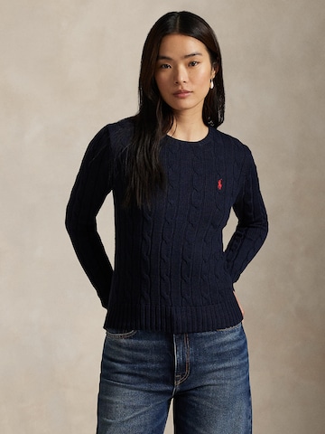 Polo Ralph Lauren Свитер в Синий: спереди