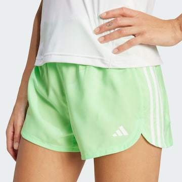 ADIDAS PERFORMANCE Loosefit Sportbroek 'Pacer' in Groen