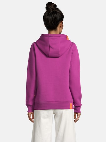 salzhaut Sweatshirt 'Sünn' in Lila