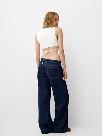 Haut Bershka en blanc