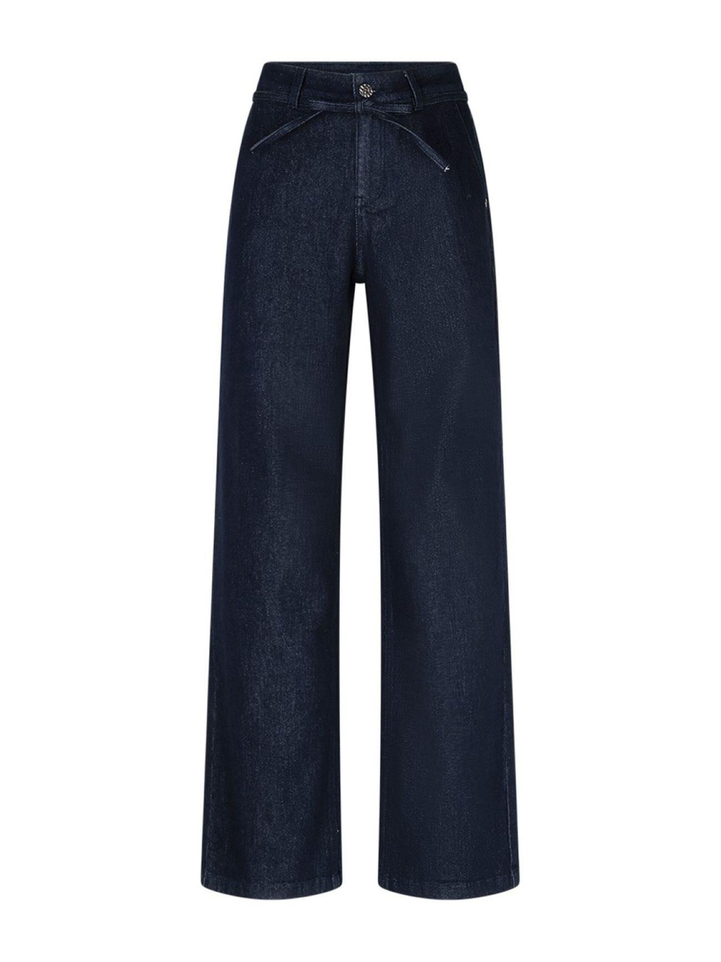 Red Button Regular Jeans 'RB Colette denim sparkle L33' in Blauw: voorkant