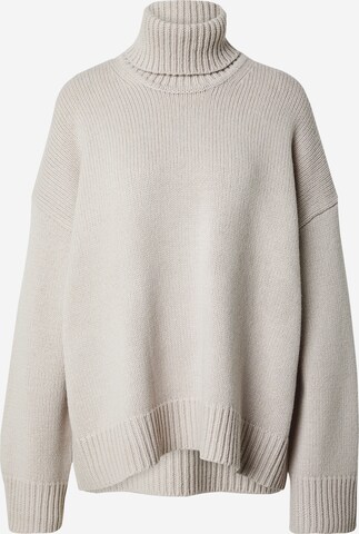 Samsøe Samsøe Pullover 'KEIK' i beige: forside