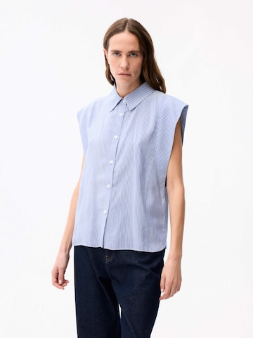 T-shirt adl en bleu