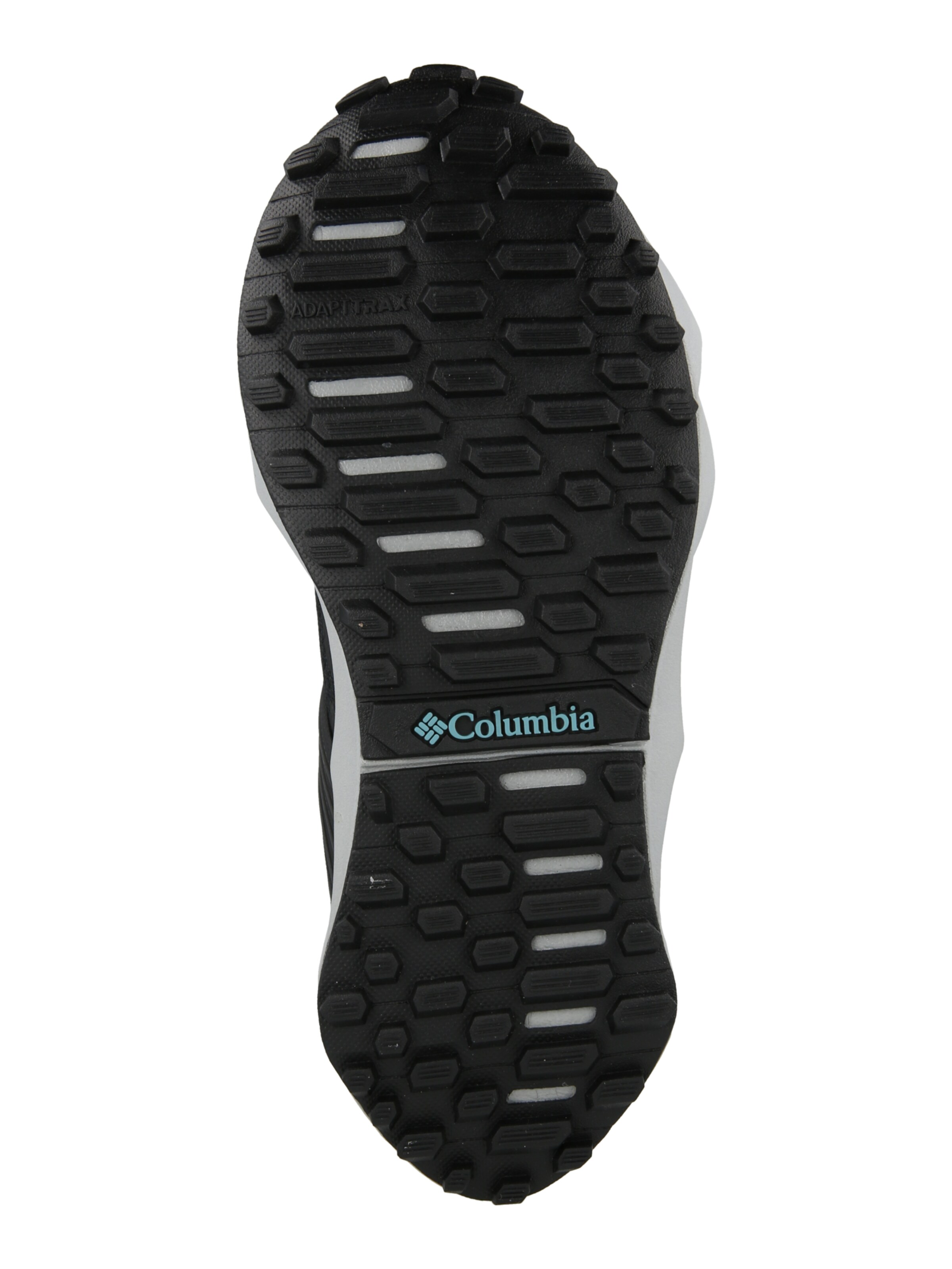 COLUMBIA Halbschuh 'FACET 75' in Schwarz: unten