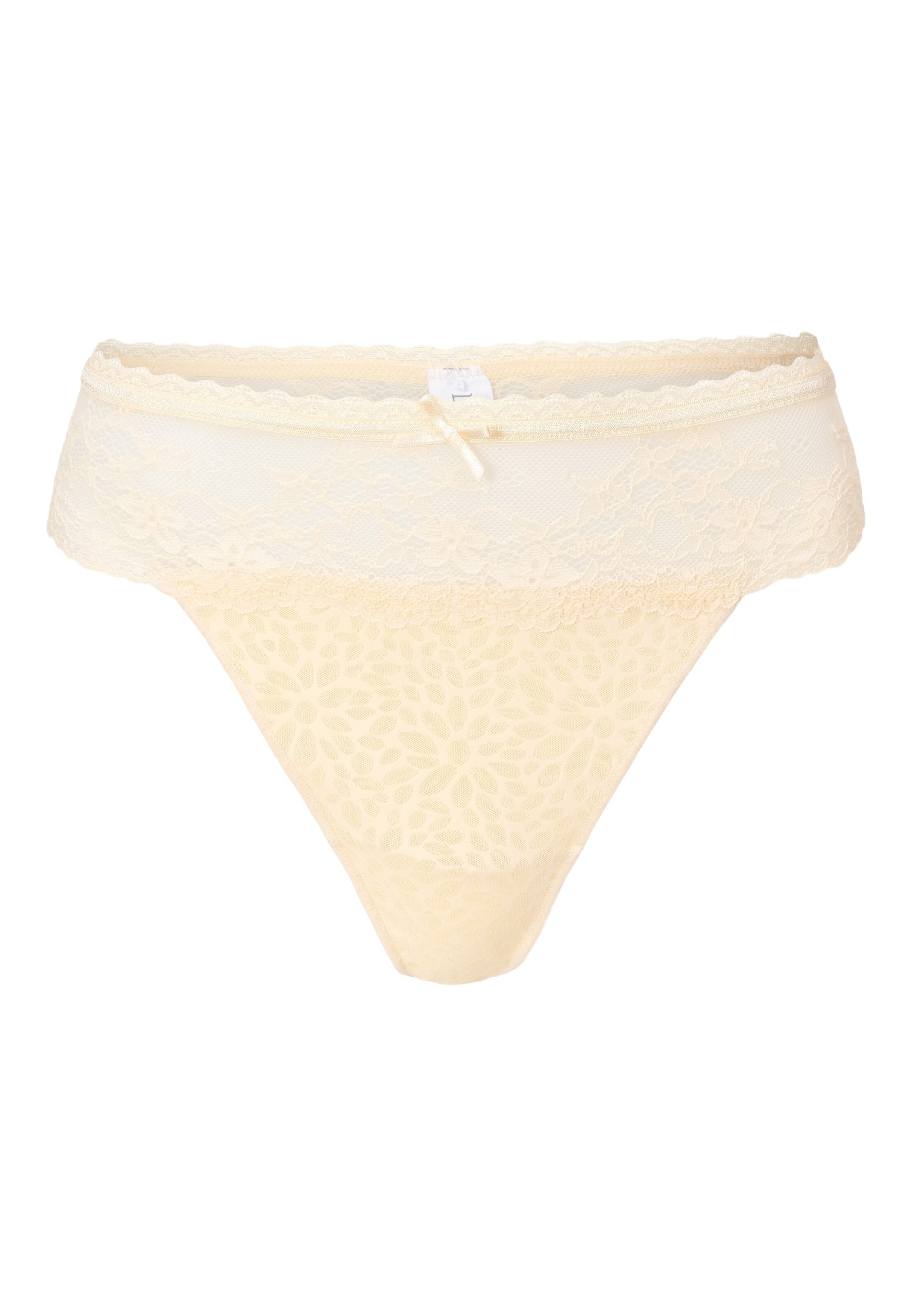 LingaDore - Tanga 'Daily' em branco: frente
