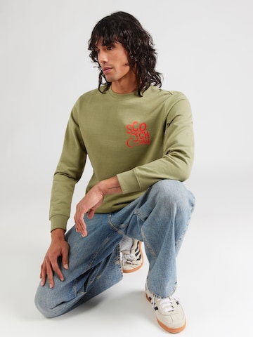 Felpa di SCOTCH & SODA in verde