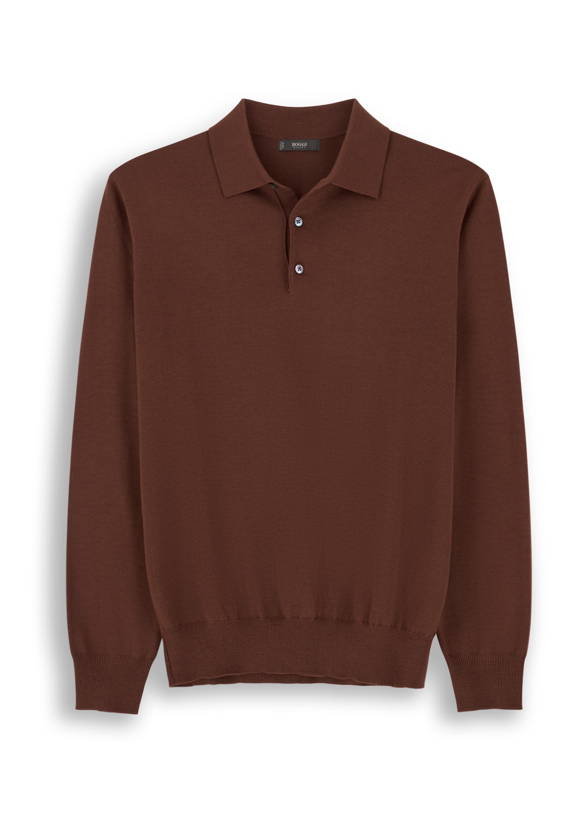 Boggi Milano Pullover in Orange: Vorderseite