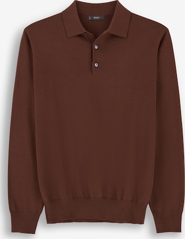 Boggi Milano Pullover in Orange: Vorderseite
