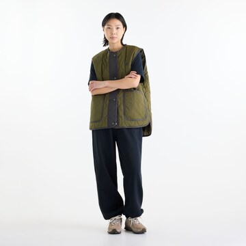 Gilet 'Quilted Vest' new balance en vert