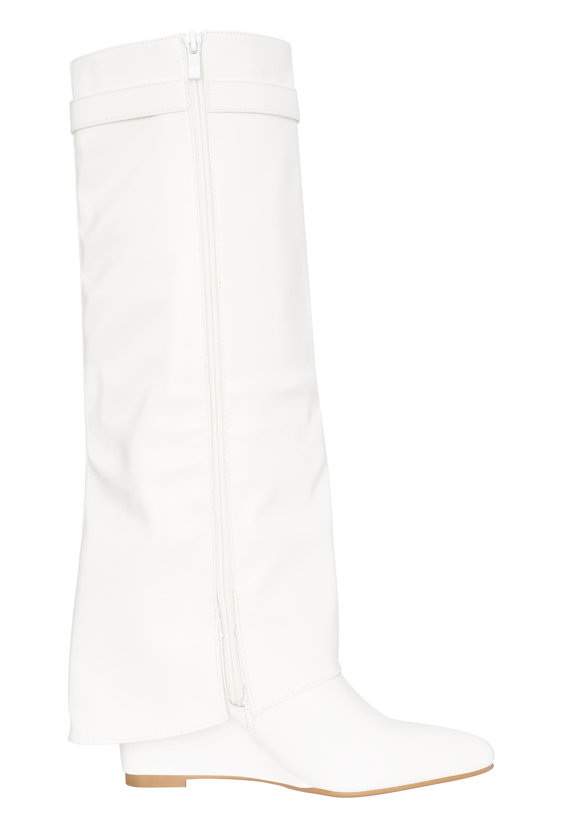 Bottes Salinyang en blanc