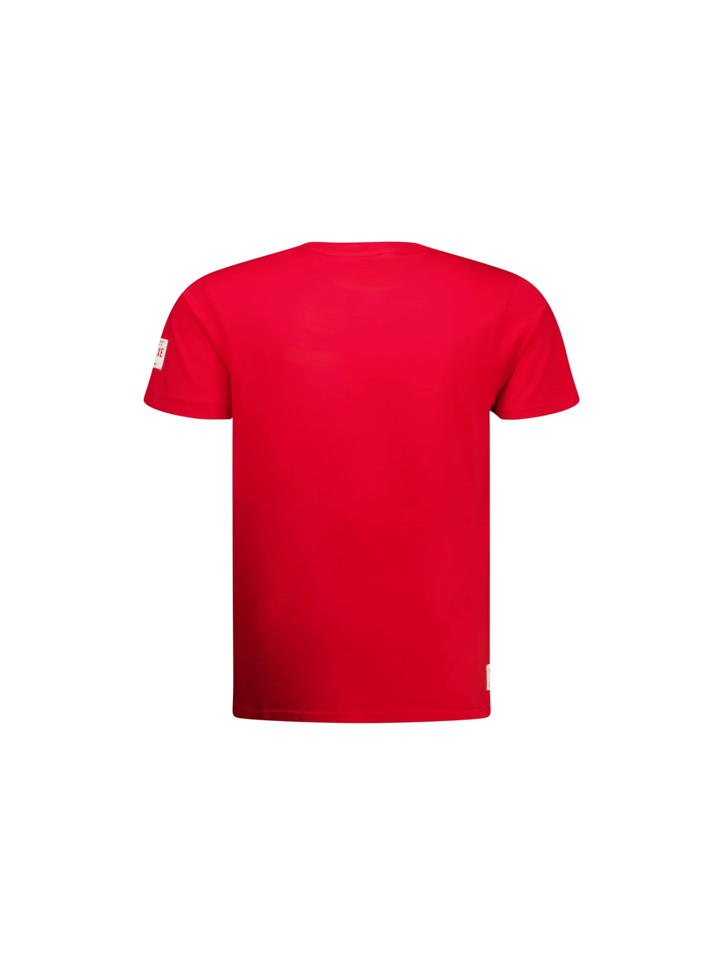 T-Shirt 'ICECOLD' Deeluxe en rouge