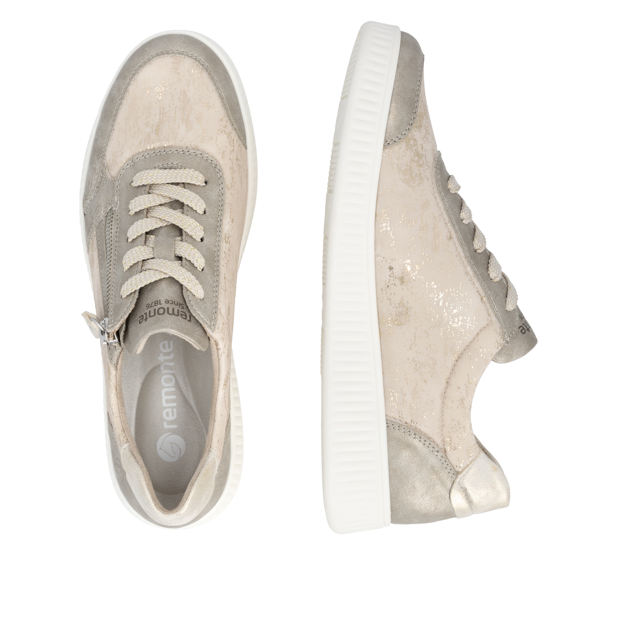 REMONTE Sneaker in Beige