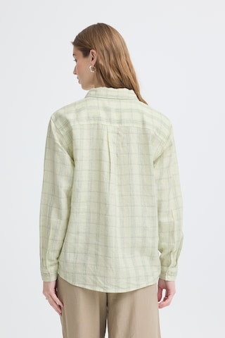 ICHI - Blusa 'LINNO' em verde