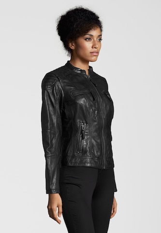 H.I.S Between-Season Jacket 'SALINA' in Black