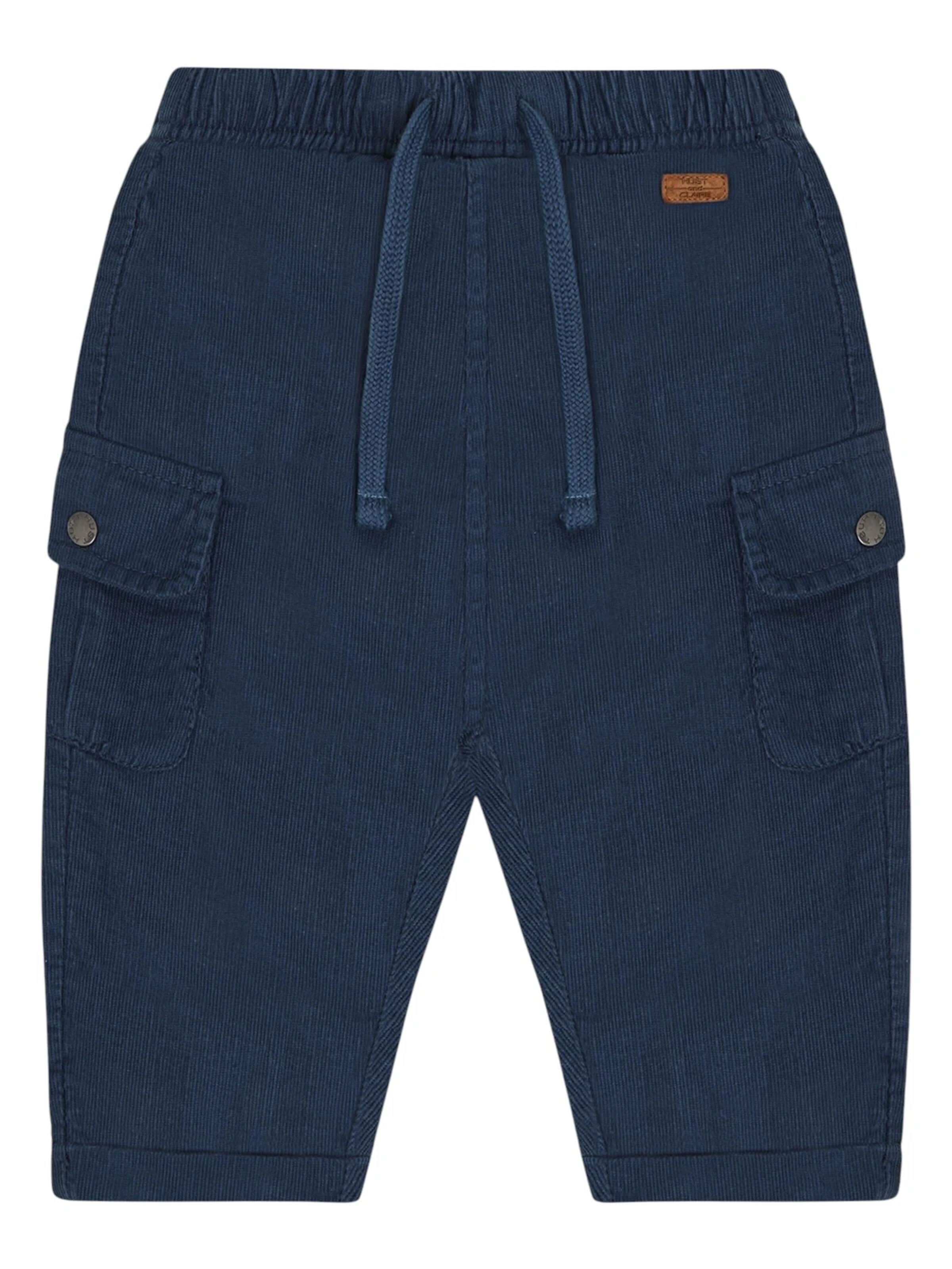 Hust & Claire Regular Hose 'HCTue Corduroy Hose von Hust & Claire'‌‌‌‌‌‌ in Blau: Vorderseite