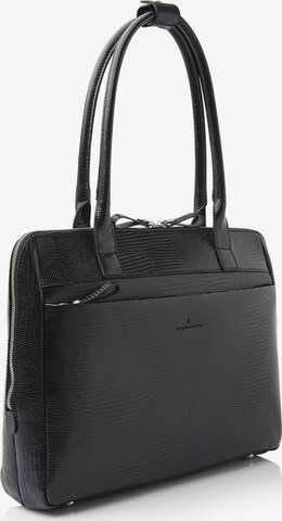 Castelijn & Beerens Shoulder Bag 'Vera ' in Black