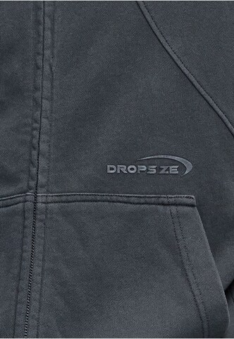 Dropsize Bluza rozpinana w kolorze czarny