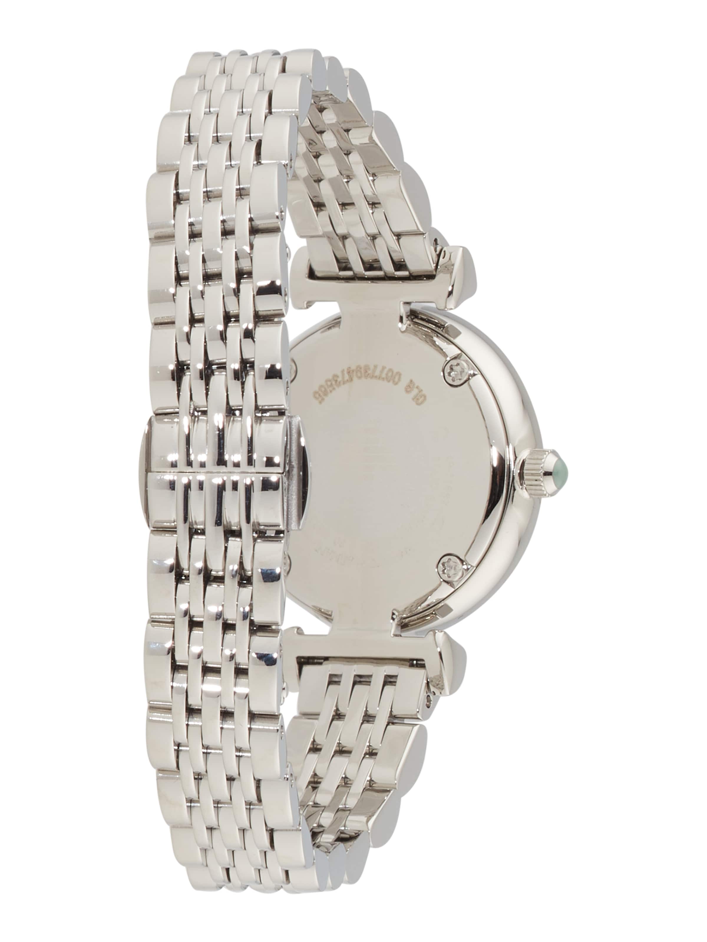 sidabrinė Emporio Armani Analoginis (įprasto dizaino) laikrodis