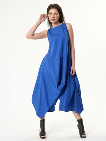 Metamorphoza Dress in Blue: front