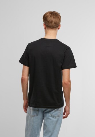 Mister Tee Bluser & t-shirts 'Donut' i sort