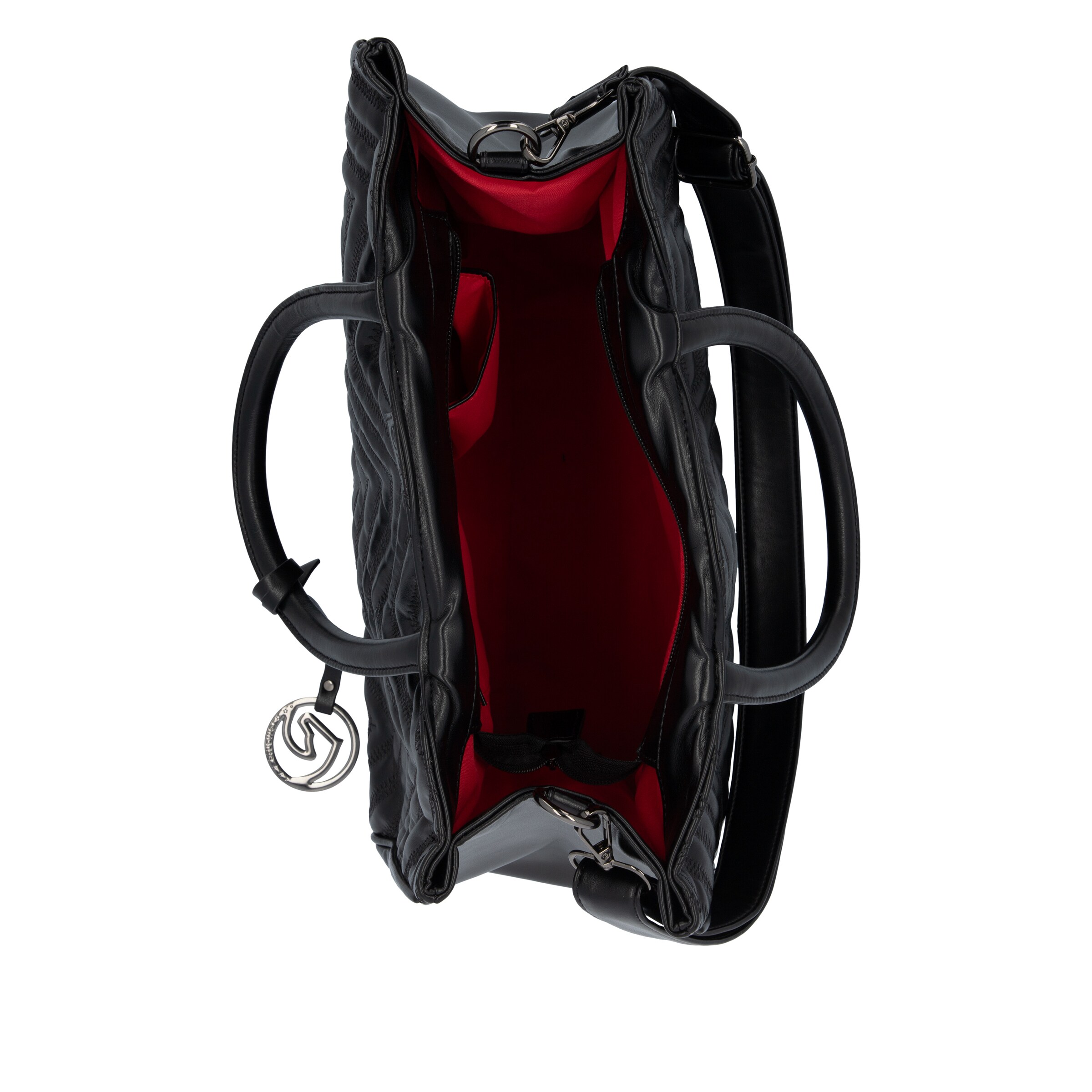 Sacs à main ' Q0724 ' REMONTE en noir