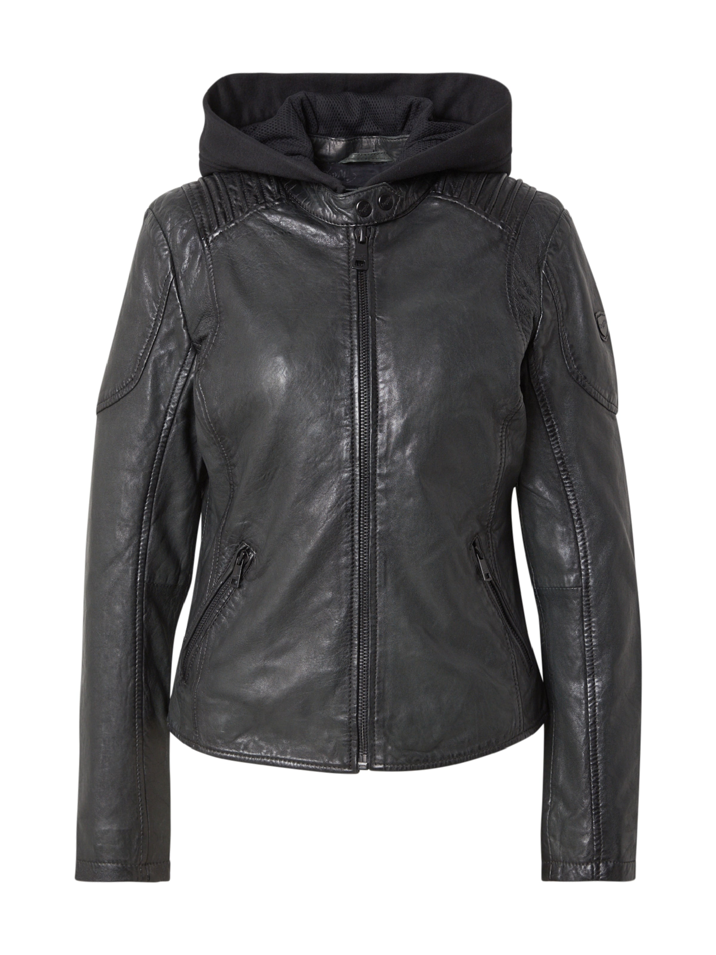 Mauritius Φθινοπωρινό και ανοιξιάτικο μπουφάν 'Gianna' σε πράσινο: μπροστά