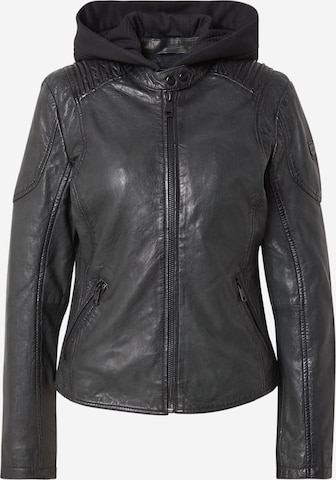 žalia Mauritius Demisezoninė striukė 'Gianna': priekis