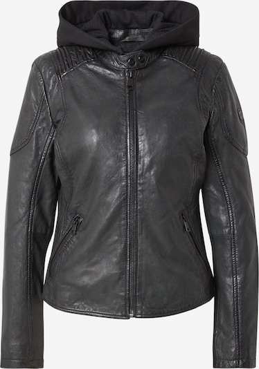 sötétzöld / fekete Mauritius Átmeneti dzseki 'Gianna', Termék nézet