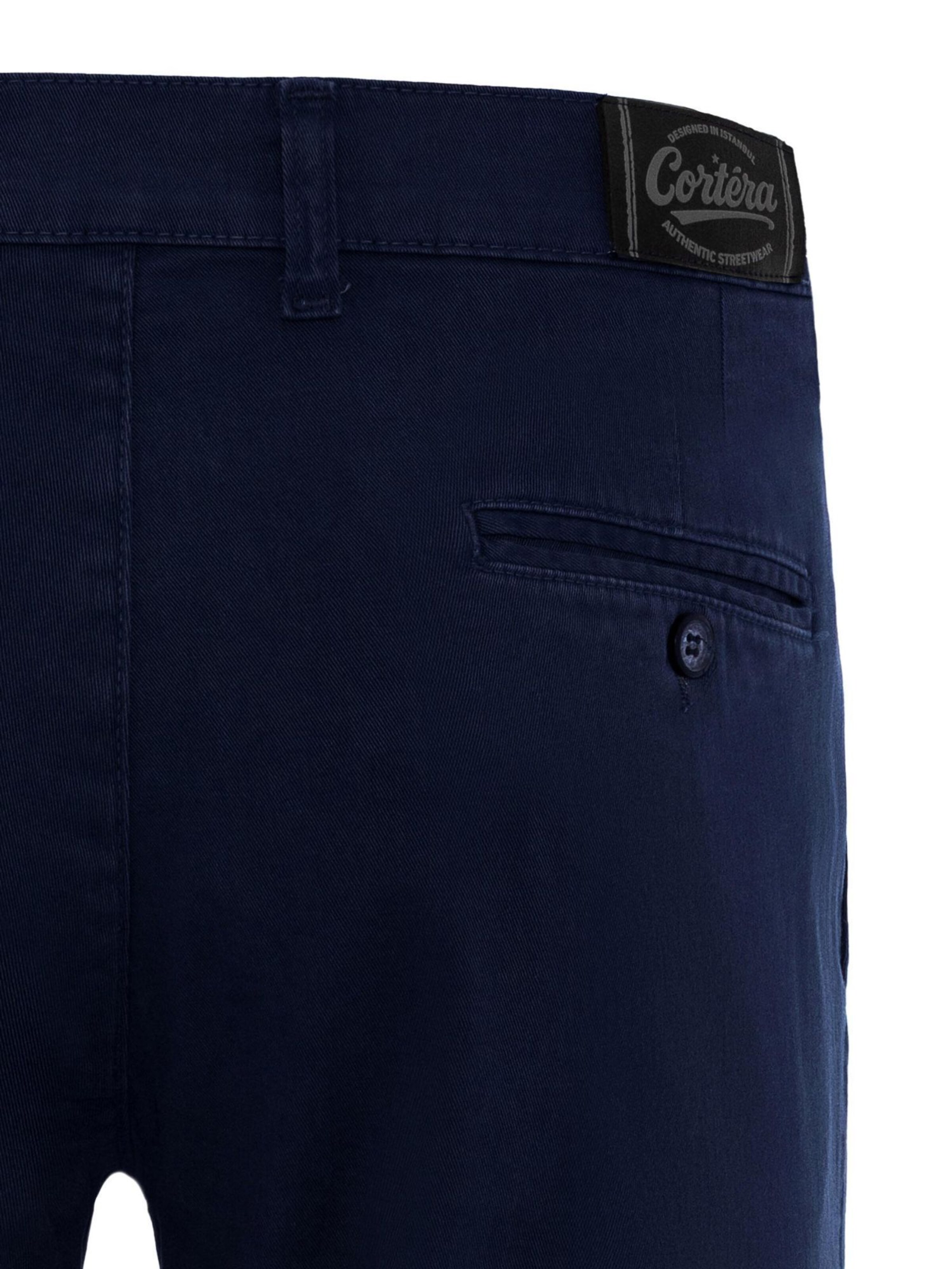 Regular Pantalon 'Louis' Cortera en bleu