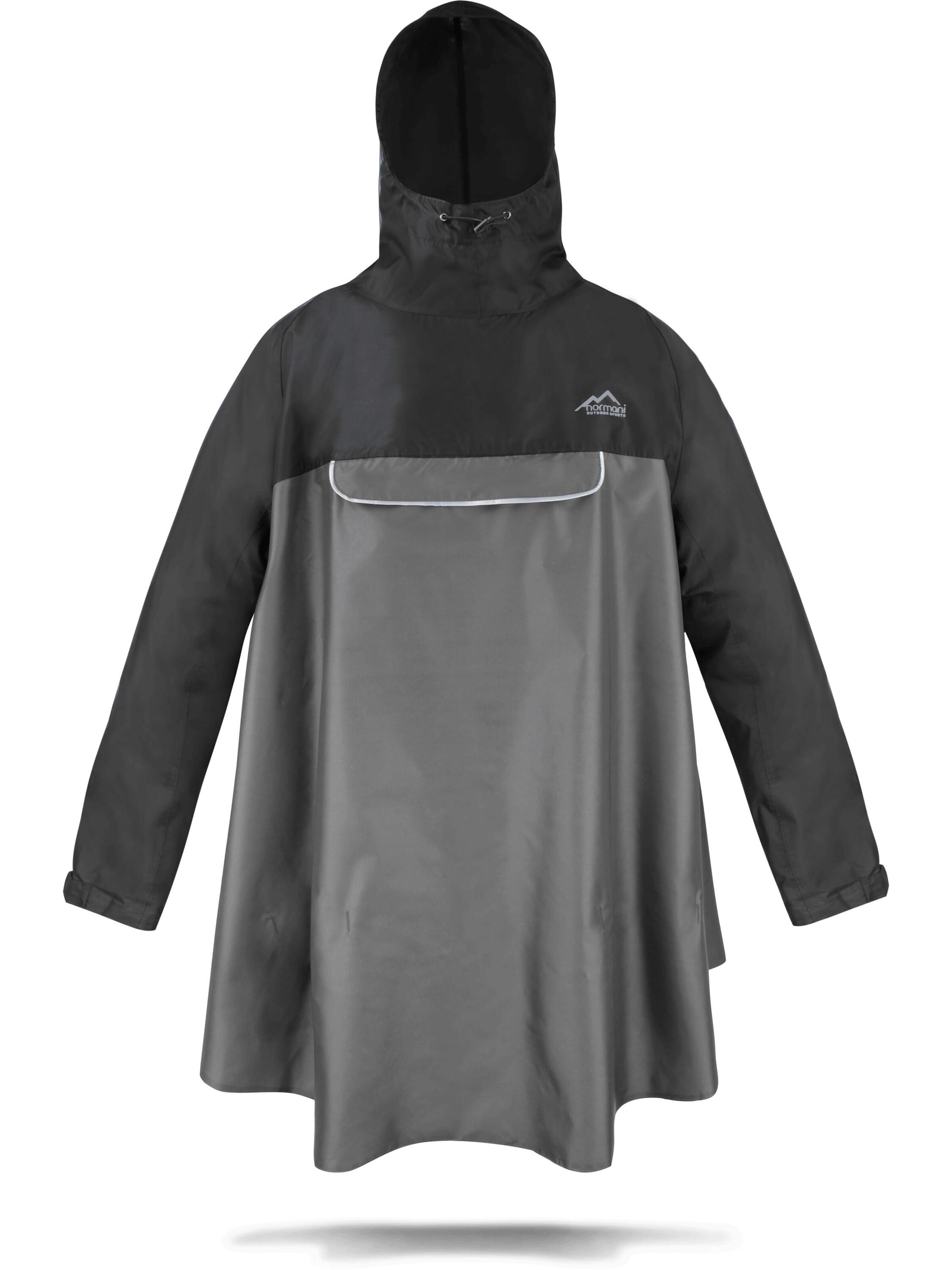 Veste outdoor 'Kauai' normani en gris : devant