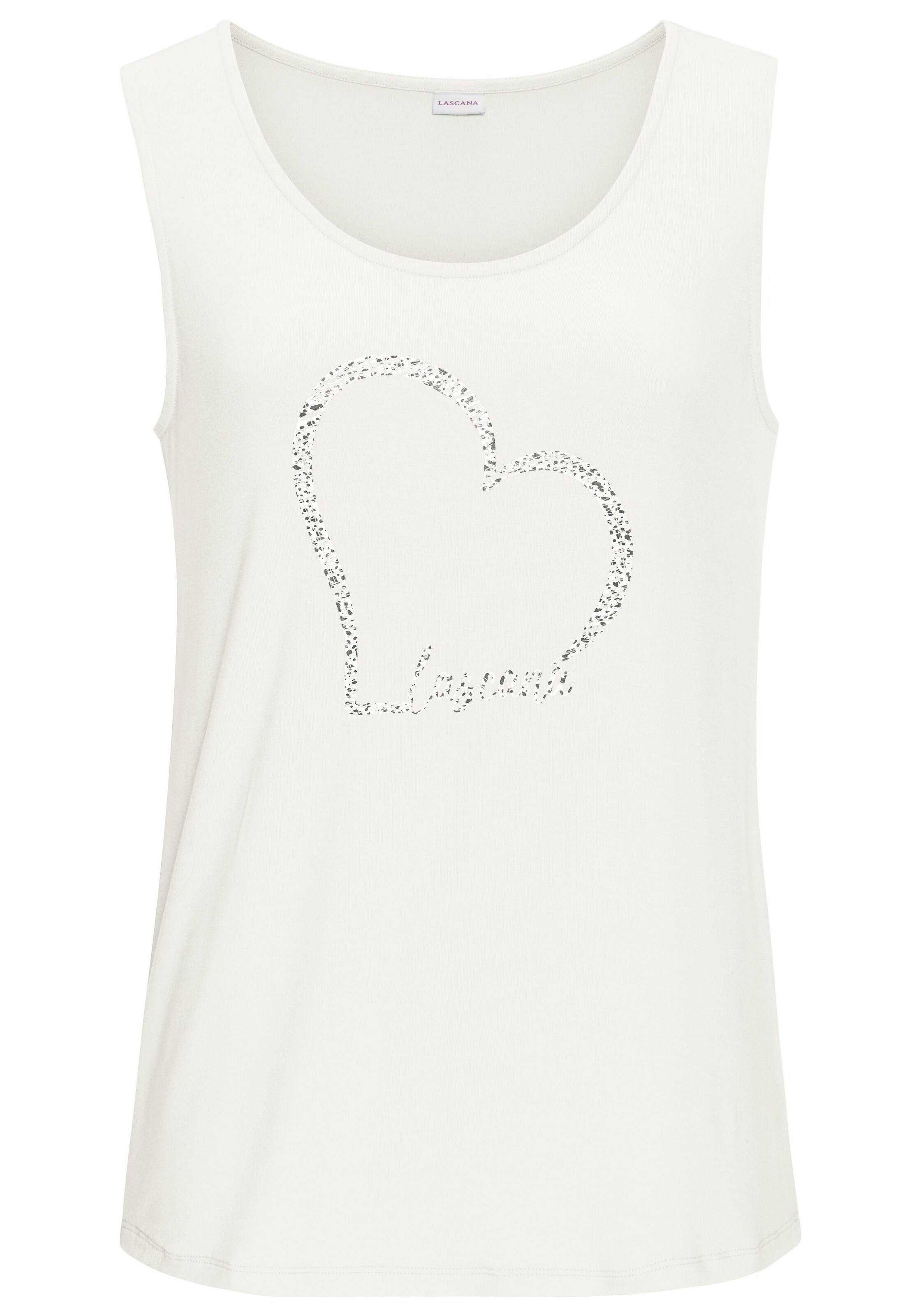 Top di LASCANA in bianco: frontale