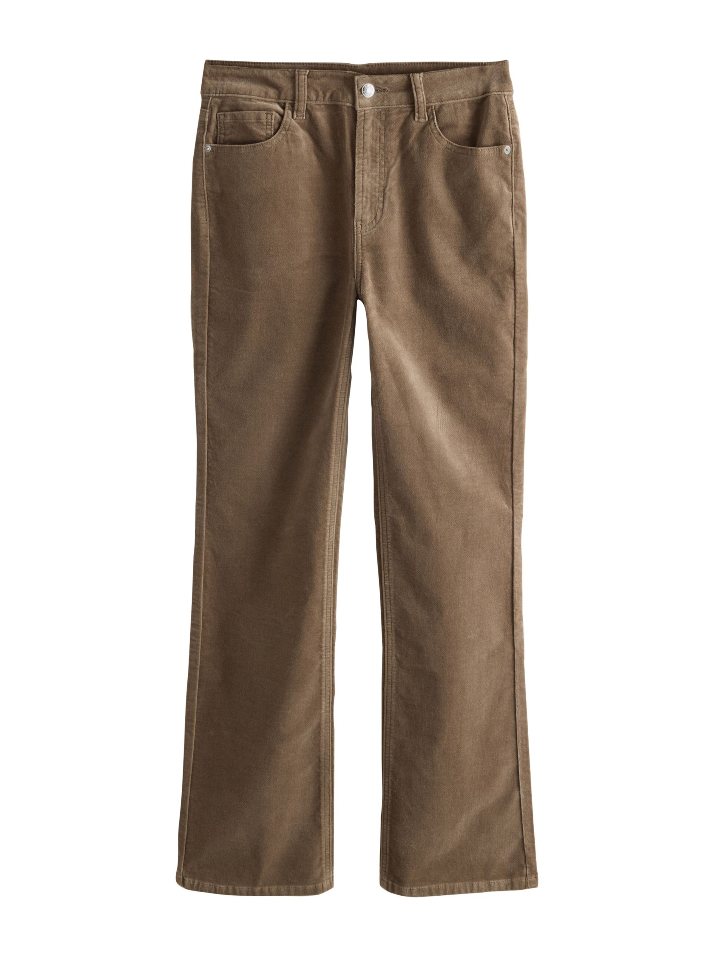 Next Jeans in Grijs: voorkant