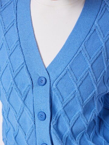 24COLOURS Strickjacke in Blau