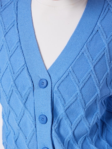 24COLOURS Strickjacke in Blau