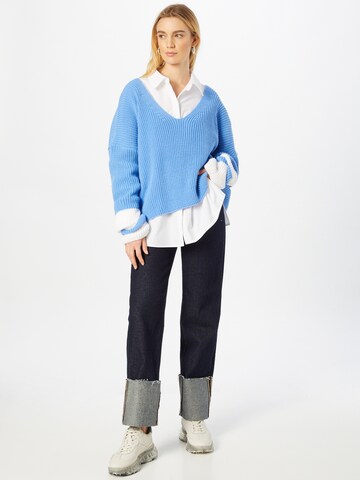 Femme Luxe Pullover 'Reign' in Blau