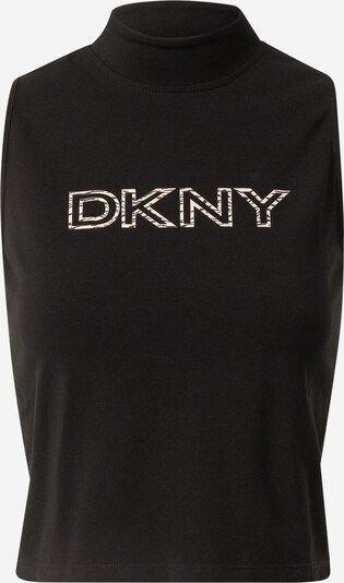 DKNY Performance Топ 'TIGER KING' в черно / бяло, Преглед на продукта