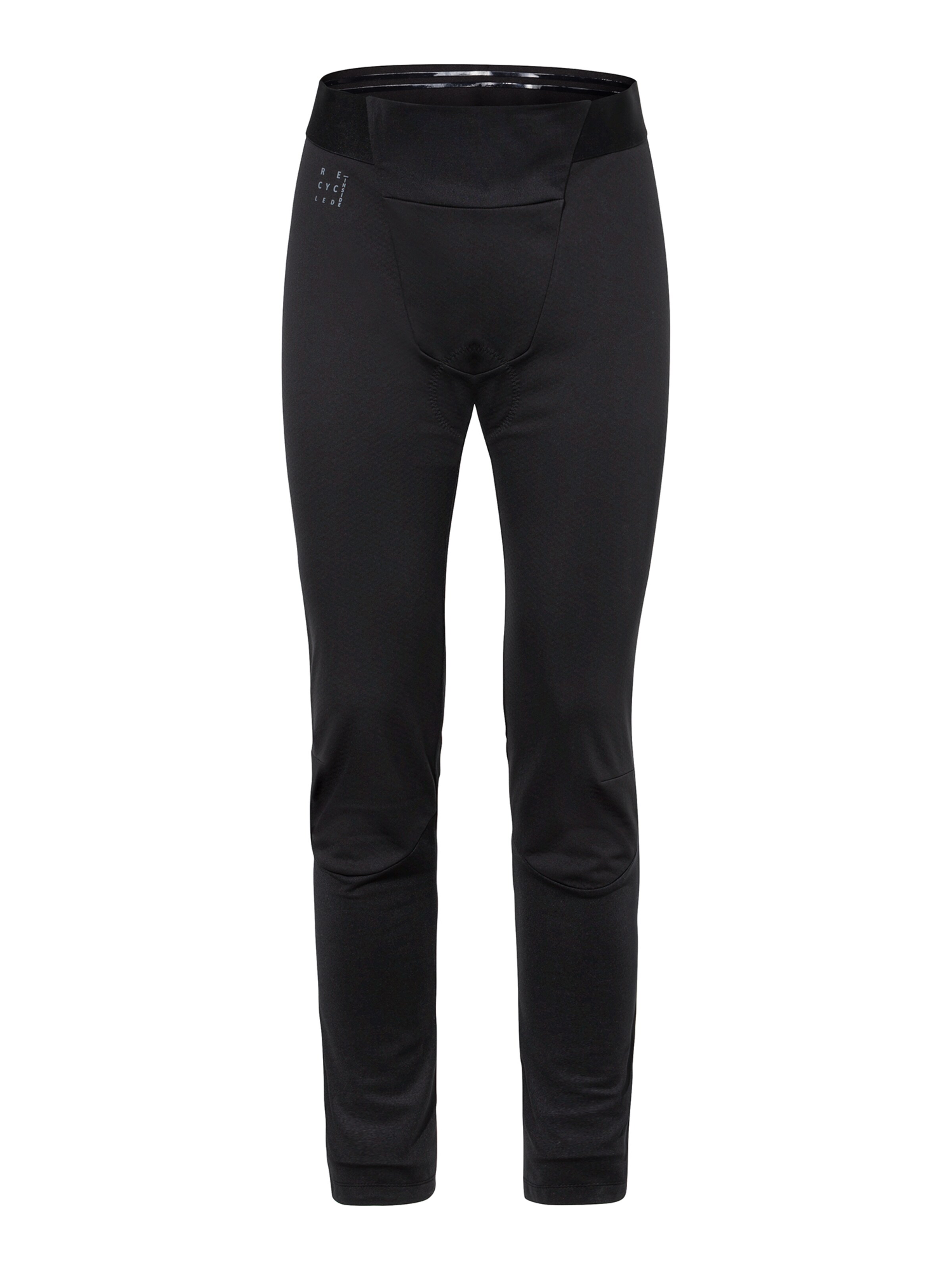 VAUDE Slimfit Outdoorbroek 'Kuro Essential' in Zwart: voorkant