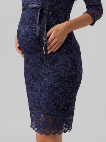 MAMALICIOUS Šaty 'MLMIvana' – modrá