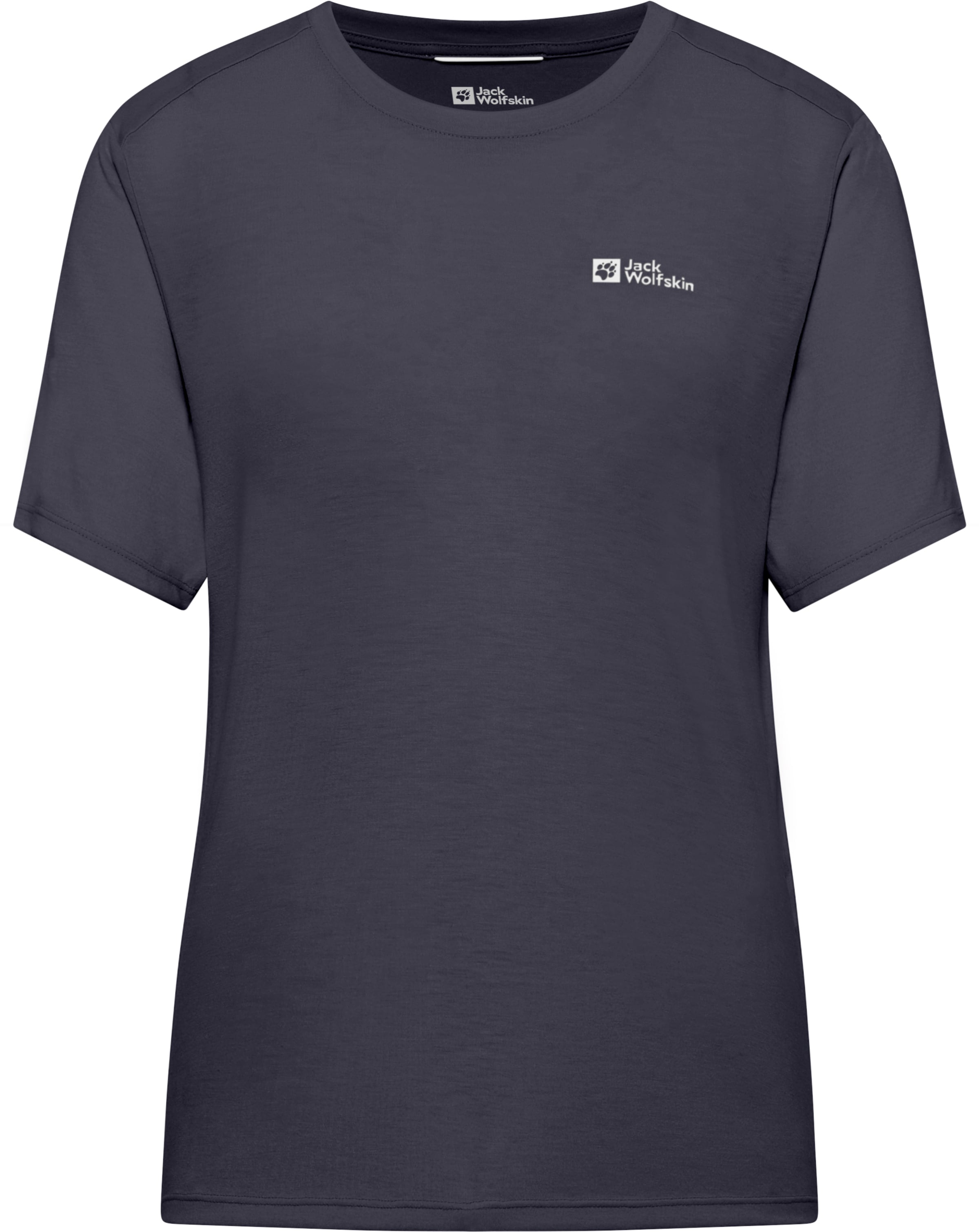JACK WOLFSKIN Performance Shirt in Grey: front